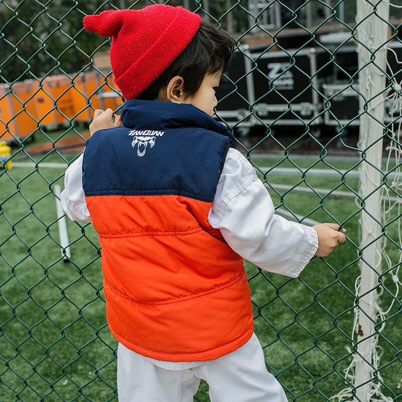 Taekwondo Vest voor Herfst en Winter Kinderen Taekwondo Doek