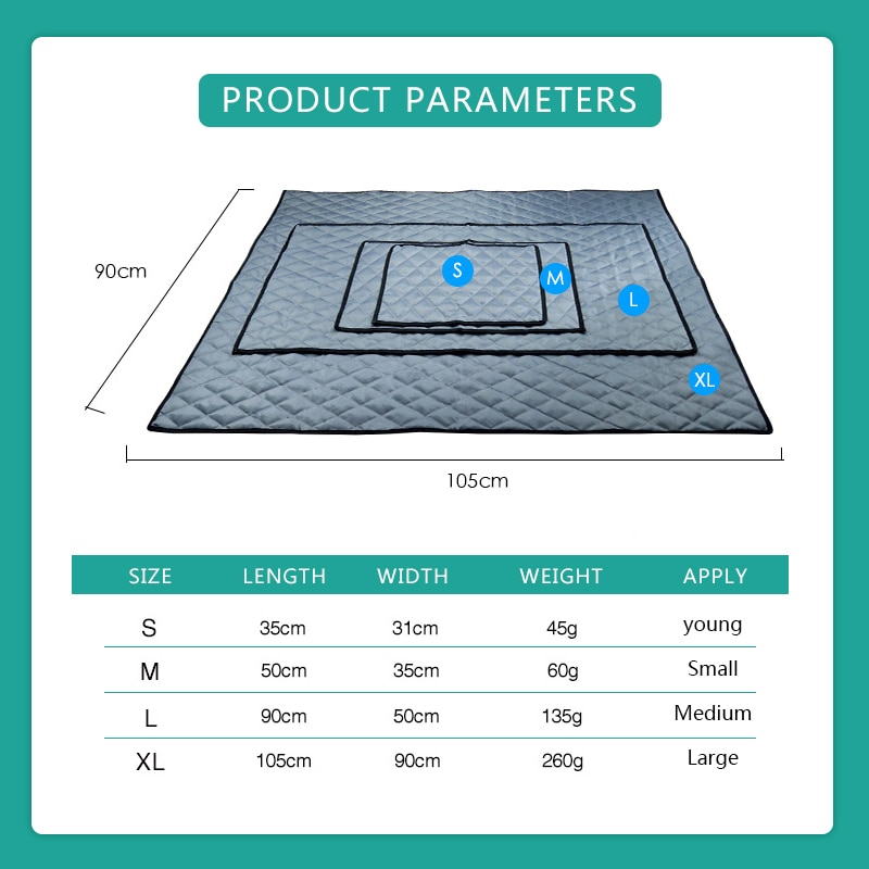Summer Pet Cooling Mats for Dogs Sleeping Bed Waterproof Car Seat Cover Pad Multifunction Soft Cool Sofa Cushion Pet Supplies