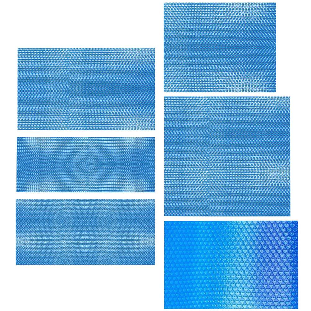 Pool Cover Rectangle Solar Tarpaulin Swimming Pool Protection Cover Heat Insulation Film For Outdoor Swimming Pool Accessories