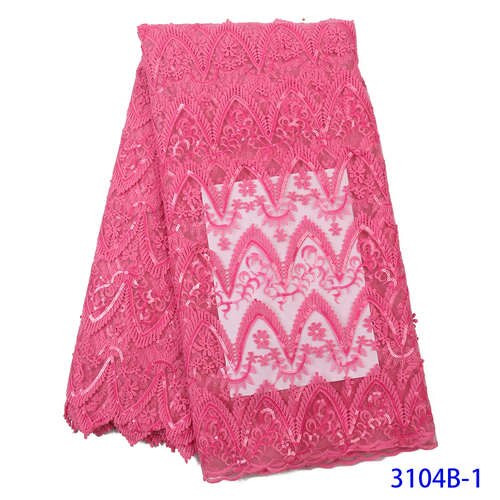 Himmel Blau Französisch Spitze Stoff Afrikanischen Bestickte Tüll Stoff mit Pailletten Nigerian Schnürsenkel Stoffe für Hochzeit Kleid KS3104B: Bild 1