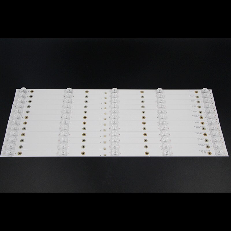 10 Pcs/Lot TV LED Rétro-Éclairage Bande MS-L1543 V2 pour 55 pouces Universel Ensoleillé CX550DLEDM 5 Lampes