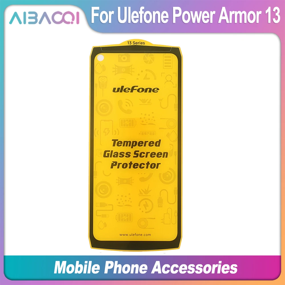 AiBaoQi Brand Glass Film For Ulefone Armor 12/12S 13 14/14 Pro 16 Pro Armor 21/22/23 Ultra/ 26 Ultra Clear Screen Protector: ROSE