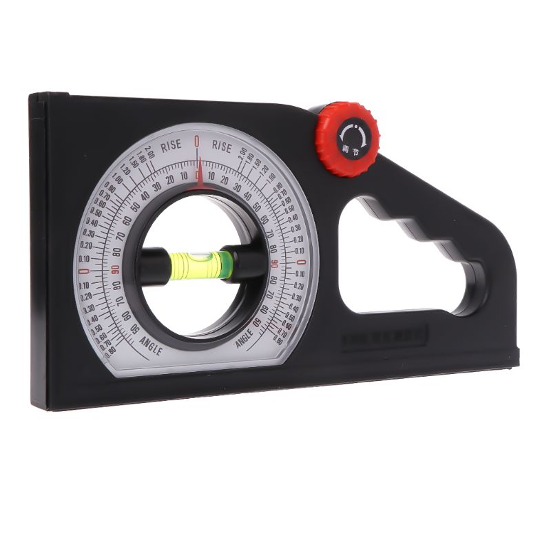 Multifunctionele magnetische hellingmeter, niet-meetinstrument, hellingmeter, universele schuine gradenboog
