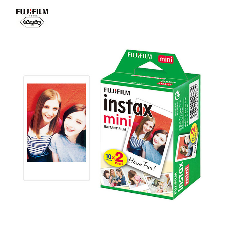 Opprinnelse fujifilm instax mini film 10 ark fotopapir til fuji umiddelbar film-kameraer instax mini 11 8 9 90 link liplay evo
