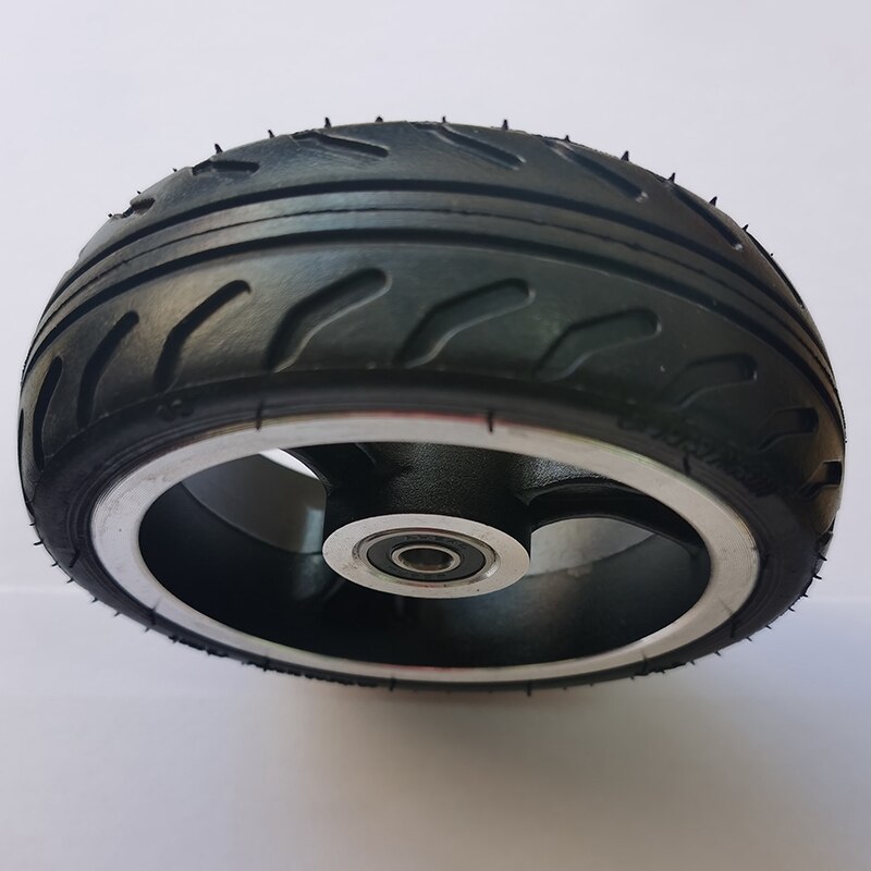 6 Inch Scooter Wheel for Wheelchair Rear Wheel Factory Aluminum Alloy Rubber Scooter Wheels