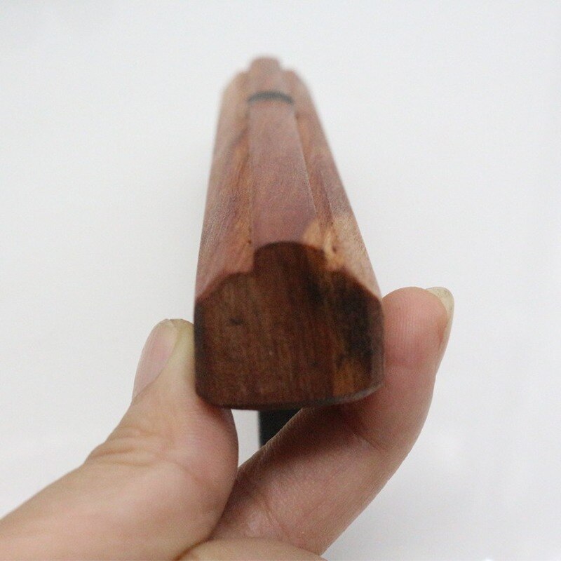 1 PC Convex Plane Woodworking Rosewood Hand Plane DIY Carpenter 10mm Grooving Wood Planers Edge Chisel Tool Mini Hand Tool