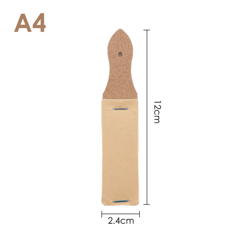 1 Stuks Schuurpapier Pointer Gereedschap Voor Kunstenaar Schets Houtskool Potlood Slijpen Art Tekening: A4