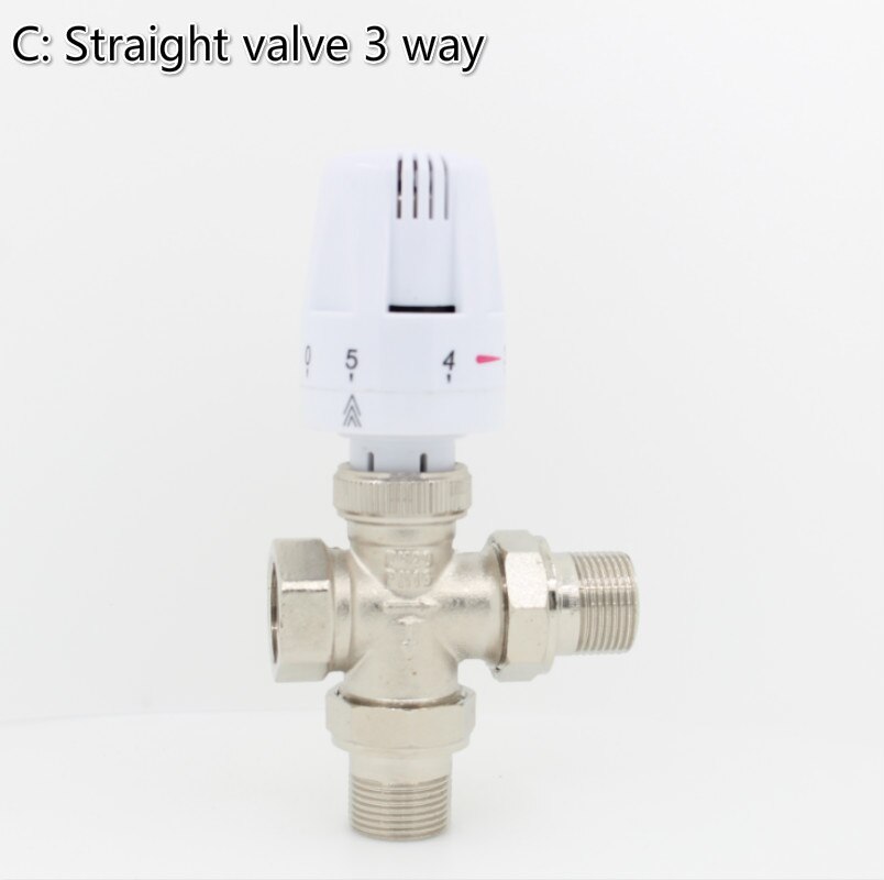 Thermostaat radiator controle thermostaatkraan messing thermostatische radiator hoofd DN15 DN20 DN25