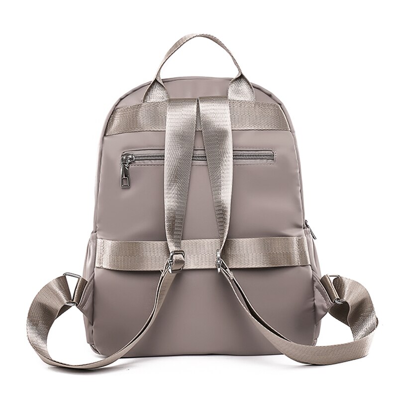 Mochila bonita estilo informal de viaje para mujer, morral escolar para chicas, de tela suave de , con múltiples bolsillos