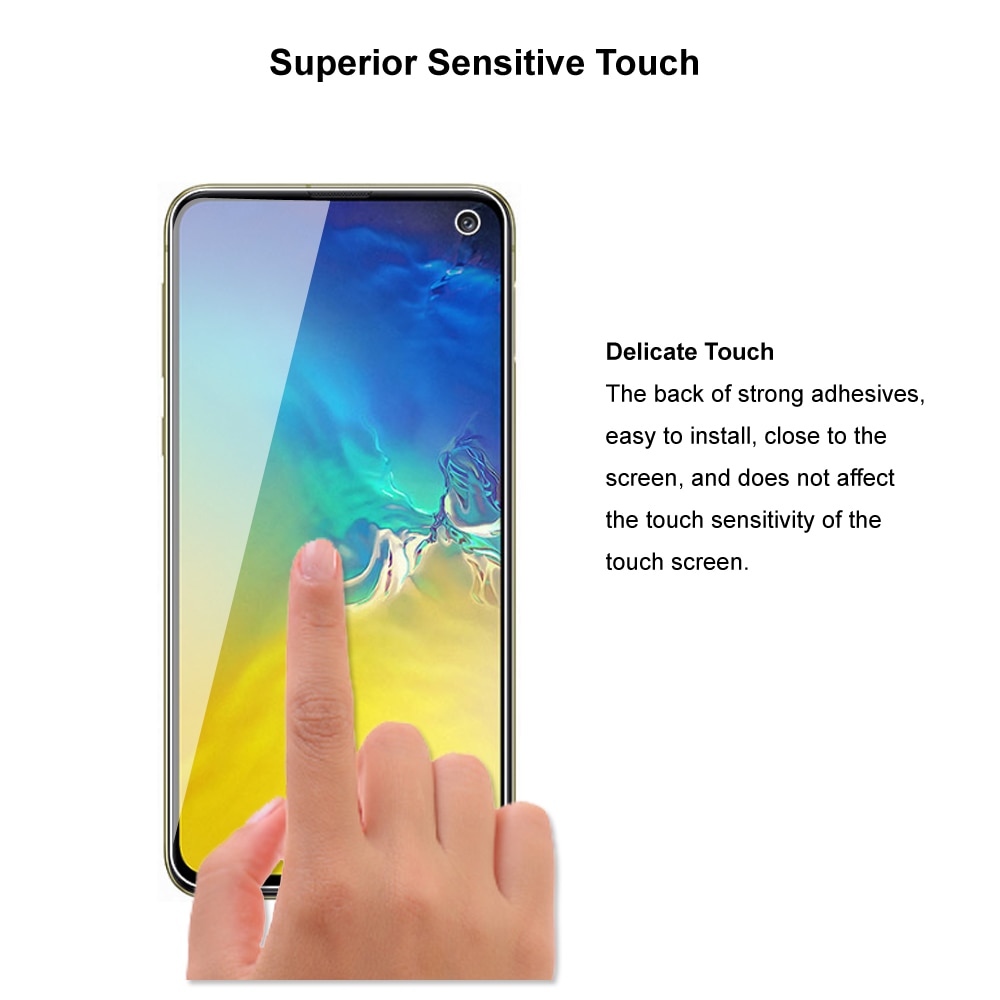 For Samsung Galaxy S10E Tempered Glass Screen Protector Protective Guard Film HD Clear