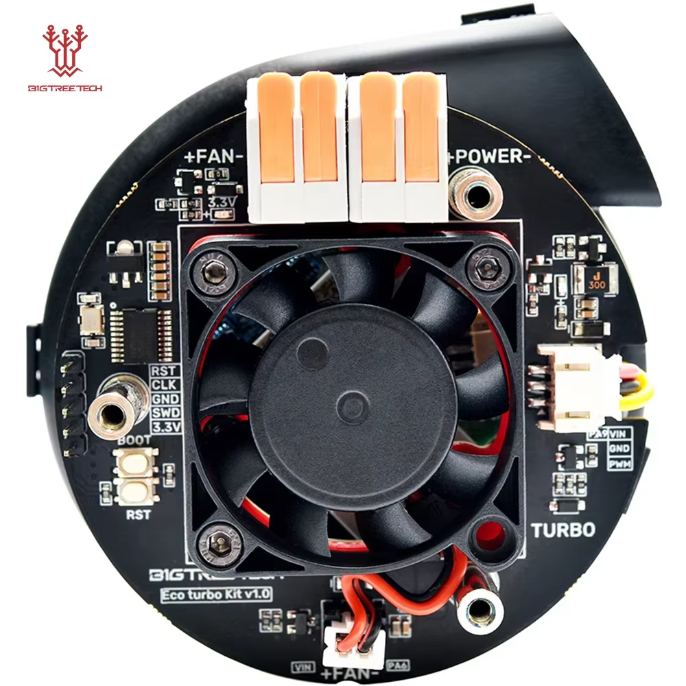 BIGTREETECH Eco Turbo Kit 24V Nidec soplador de aire centrífugo sin escobillas para Voron2.4 VzBoT HevORT VS Kit Turbo Universal
