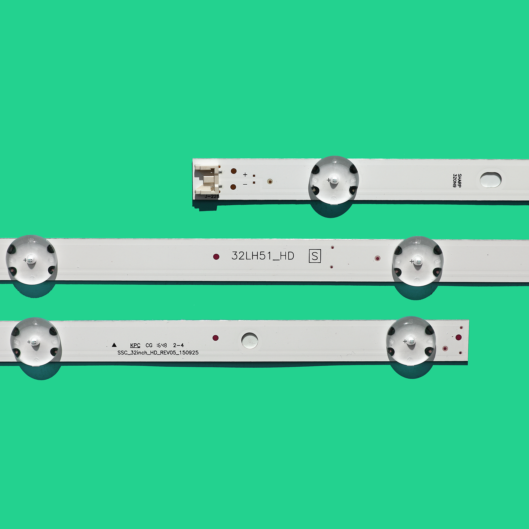 5 Lamps LED Backlight Strip For LG 32LH562A 32LH564A 32LH565B 32LH570B 32LH570D 32LH570U Bars Kit Television LED Bands Array