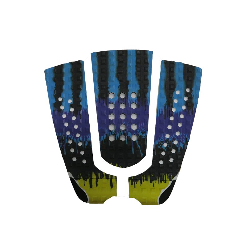 Colorful 3M Glue Tractiong Pad Surfboard Tail Pad Grandado