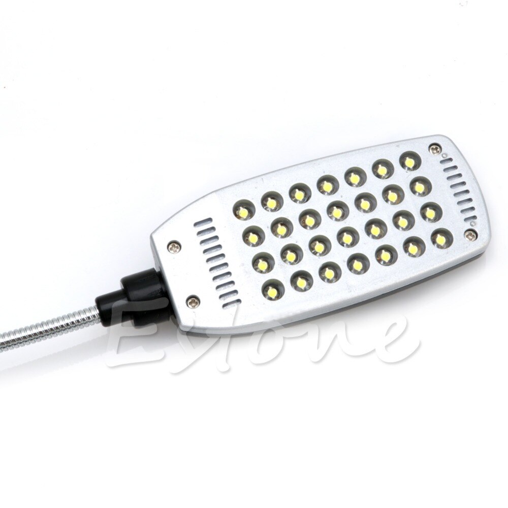 Lampe de Table de lit à clipser Flexible USB/batterie 28 ampoule LED