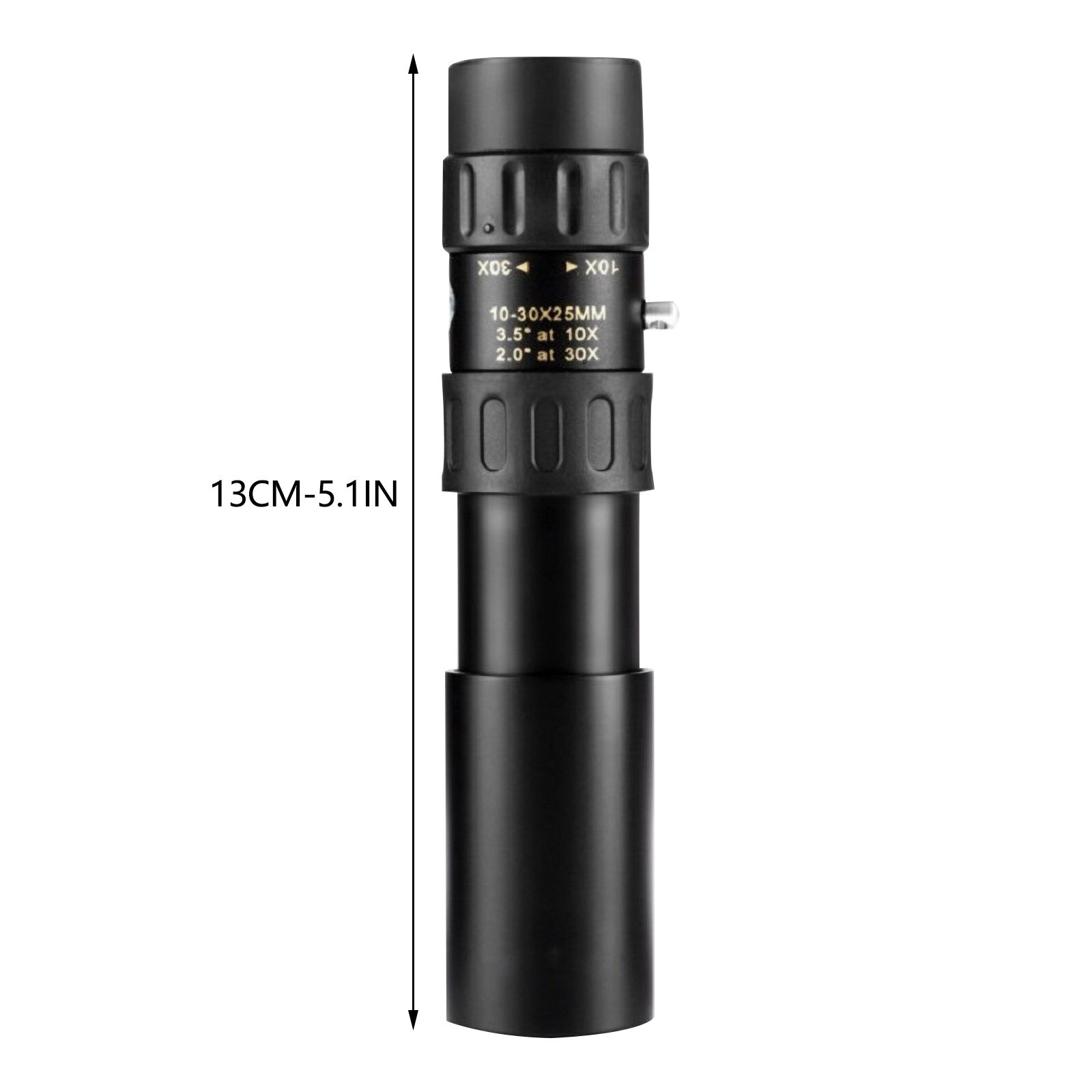 10-30x25mm Outdoor Pocket Monocular Telescope Super Zoom Monocular Eyepiece Portable Original Zoom Monocular Telescope