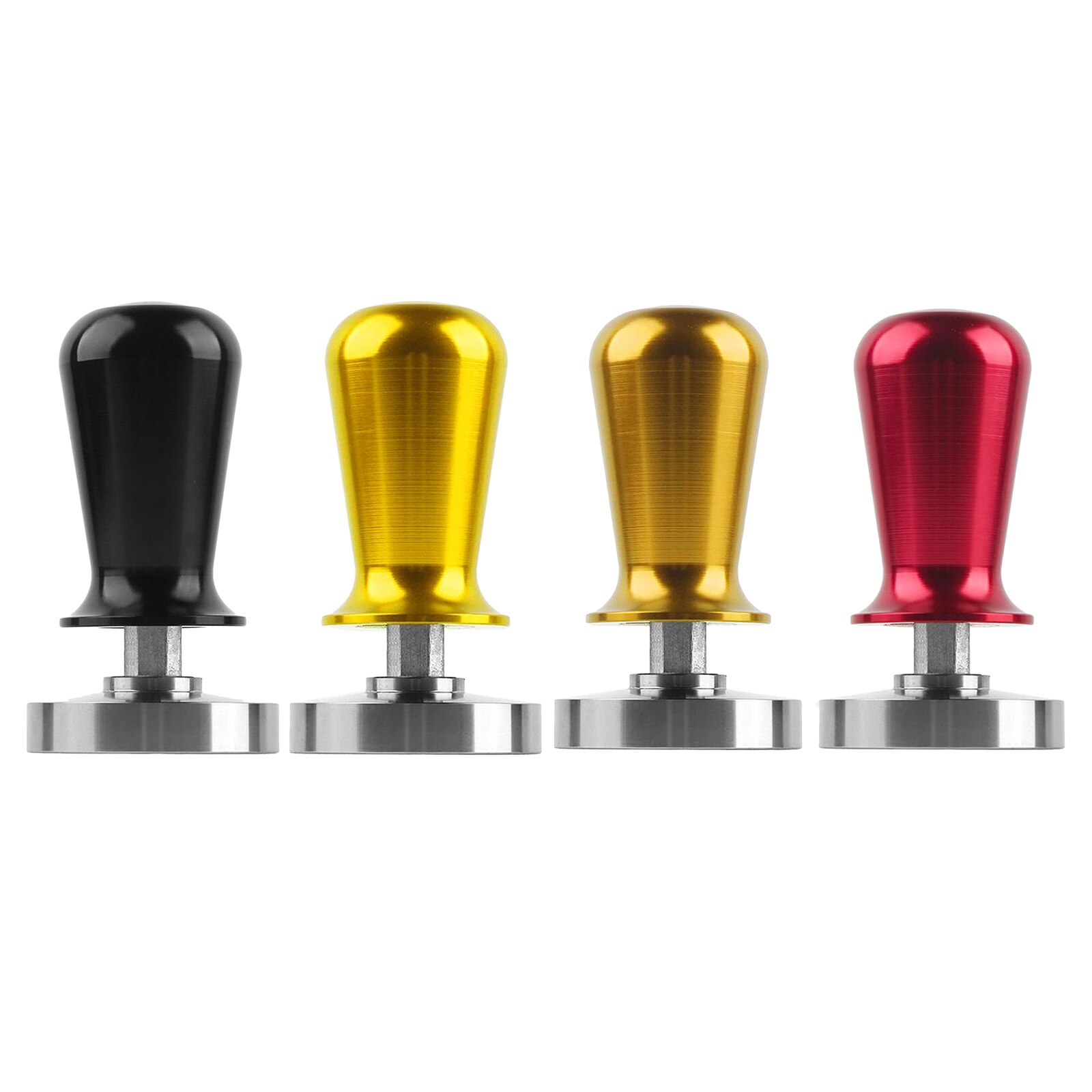 58mm Calibrated Pressure Tamper Coffee Powder Hamm... Grandado