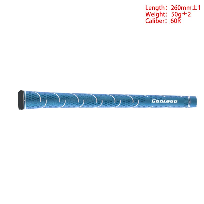 Golfclubs Grips Rubber Golf Grips 7 Kleuren Voor Kiezen 10 Stks/partij Gratis Bezorging: Blauw