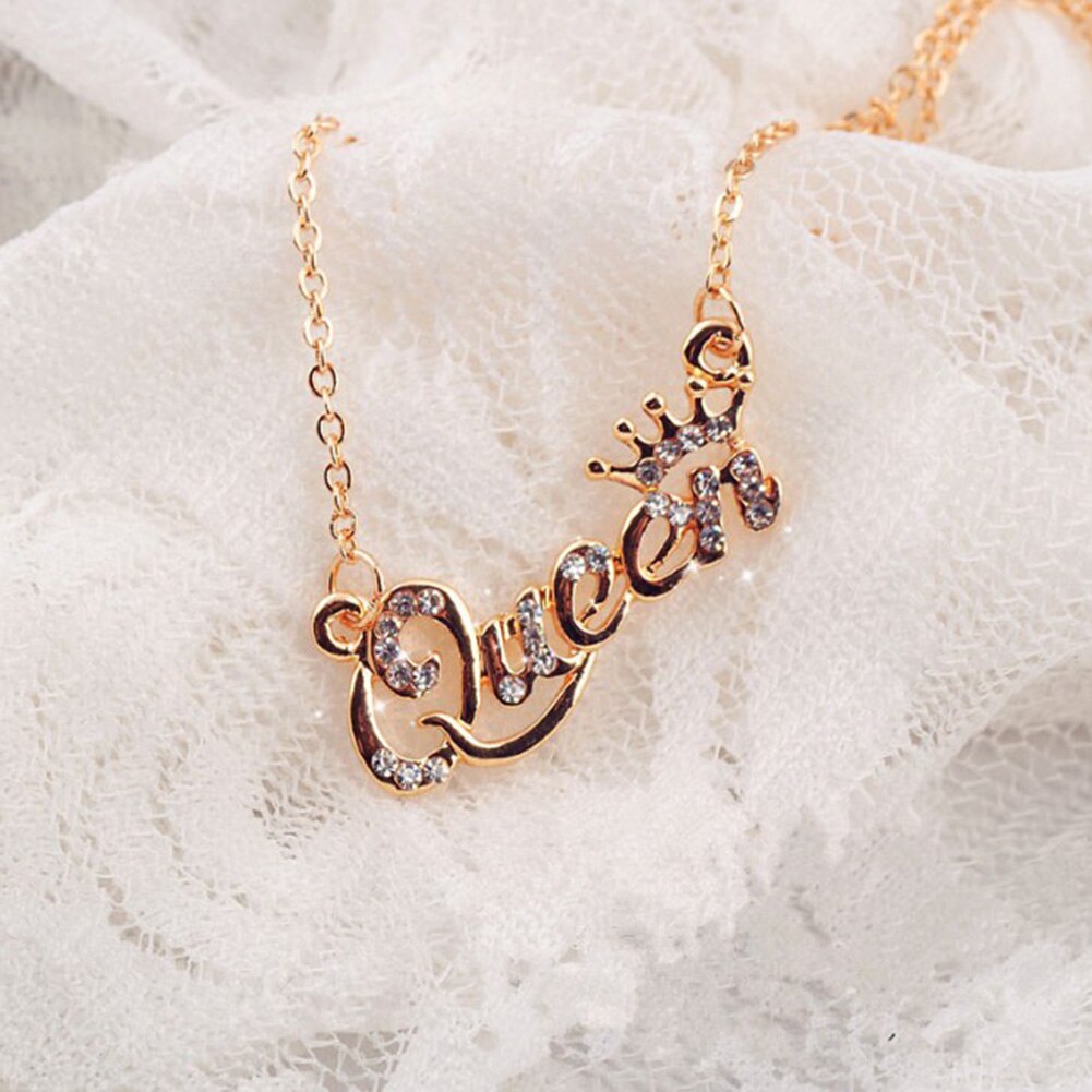 SEKDAQ Collier Plaqué Or Hecate Athena Artemis 18K,Collier De