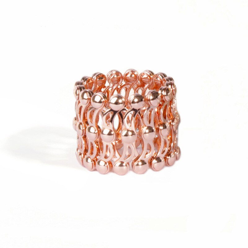 Wonderlife 2 i 1 magi ringe armbånd teleskopiske ringetone bytt armbånd smykker kjæreste smykker: 2