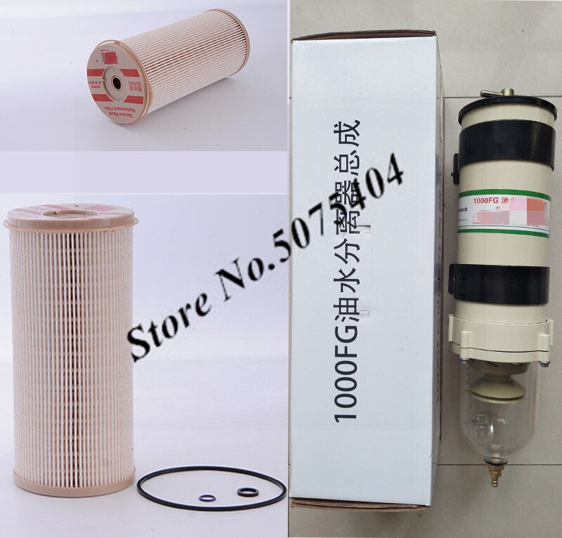 2020PM Filter Element voor 1000FG/FH Dieselmotor Brandstoffilter Waterafscheider Vervanging Truck Generator Kit 30 Micron Racor