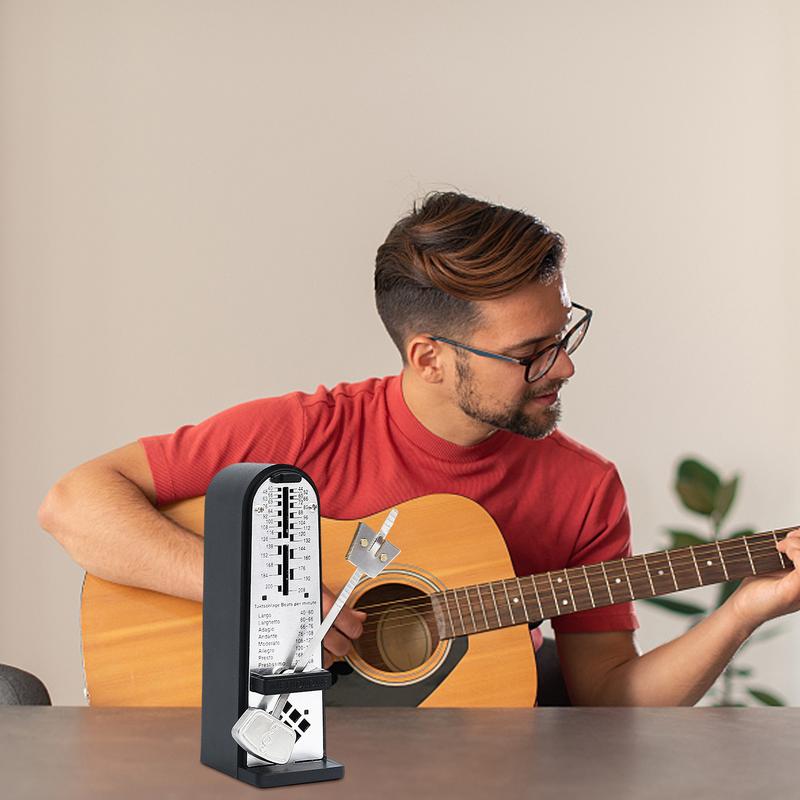 Gitaar Piano Metronoom Luid geluid Piano Drum Metronoom Verstelbaar Oefenen Uitvoeren van muziekinstrument Hulpmiddel met precisie