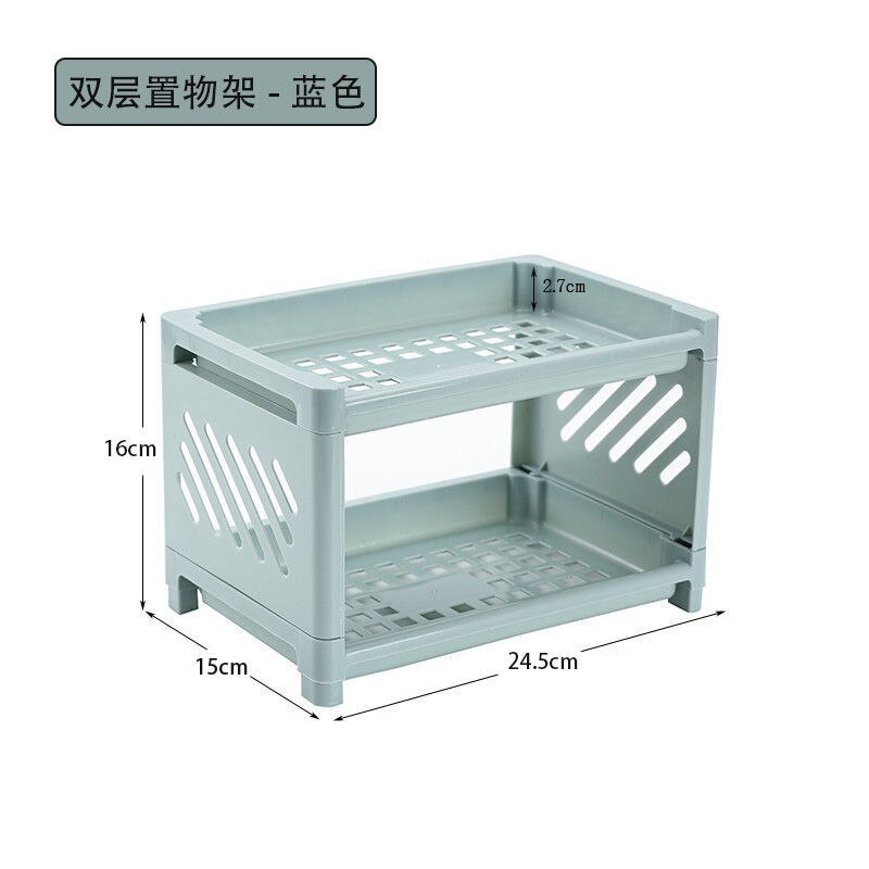 2022 Simple Desktop Storage Shelf Pink Desk Accessories Organizer Office School Supplies Desk Organizer Mesh Desk Organizer: Grey