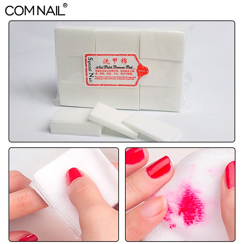 1Pack Lint-Free Wipes Napkins ELSA Manicure Pedicure Gel Tools Nail Wipes Nail Polish Remover Gel Nail Cutton Pads