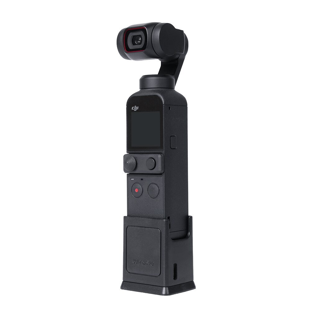 Puerto de USB-C DJI Pocket 2, Base de carga, soporte de extensión Compatible con cabezal de trípode para DJI Pocket 2/OSMO Pocket