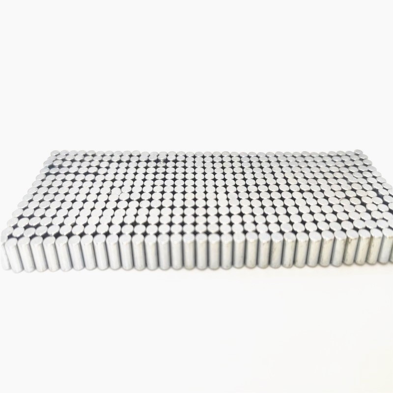 Halle magnetische NdFeB Magnet 3x 1,5 3x2 3x3 3x4 3x5 3x6 3x10 4x1 4x2 4x3 4x4mm Diametral Magnetisierten N45H