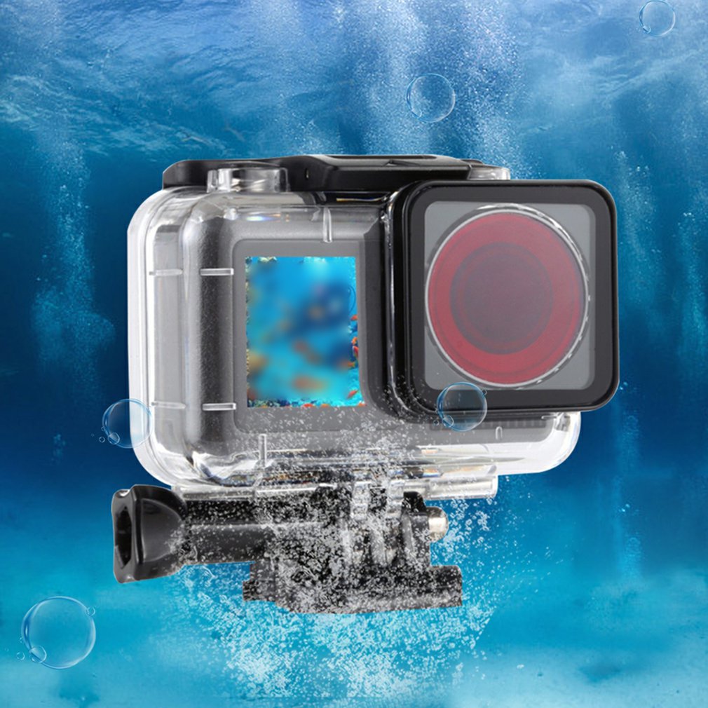EWB7956 Voor Osmo Action Lens Duiken Filter Gepulste Gekleurde Lens Filter Action Doos Accessoires Waterdicht