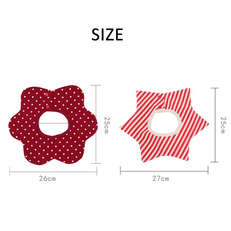 Baby Waterdichte Bib 360 ° Draaien Puur Katoen Huidvriendelijke Schortje Hexagon Bloemvorm Cartoon Vlekken Multifunctionele voeden Sjaal