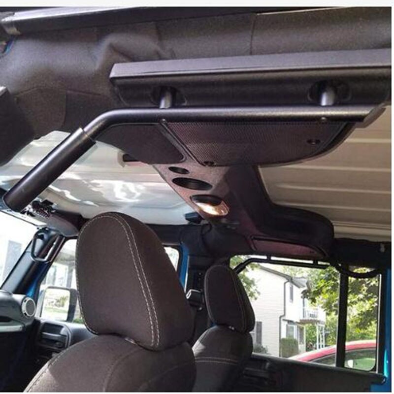 Voor En Achter Grab Bar Stalen Handgrepen Voor 2007 Jeep Wrangler Jk 4 Deur