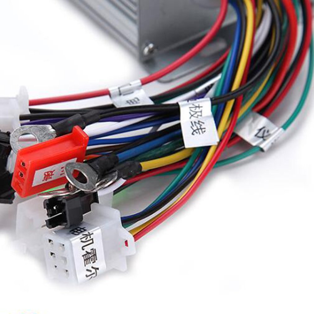 Electric Bike Controller 350W/500W Dual Mode Universal Brushless Intelligence Electric Vehicle Controller Sensorless Controller