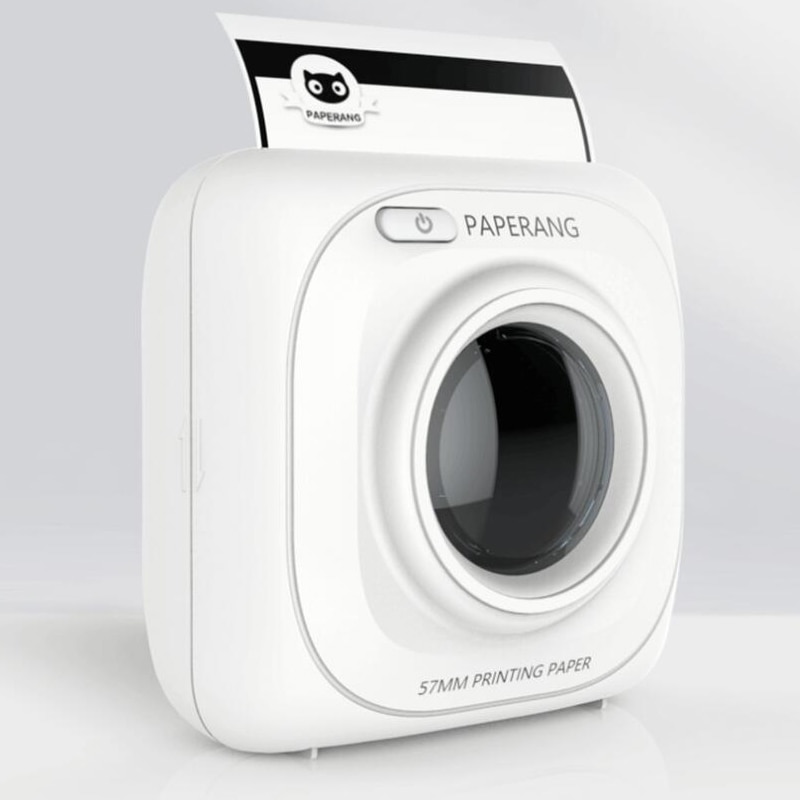 PAPERANG-imprimante thermique Portable de photos P1 Bluetooth, sans fil, pour téléphone Portable android et ios