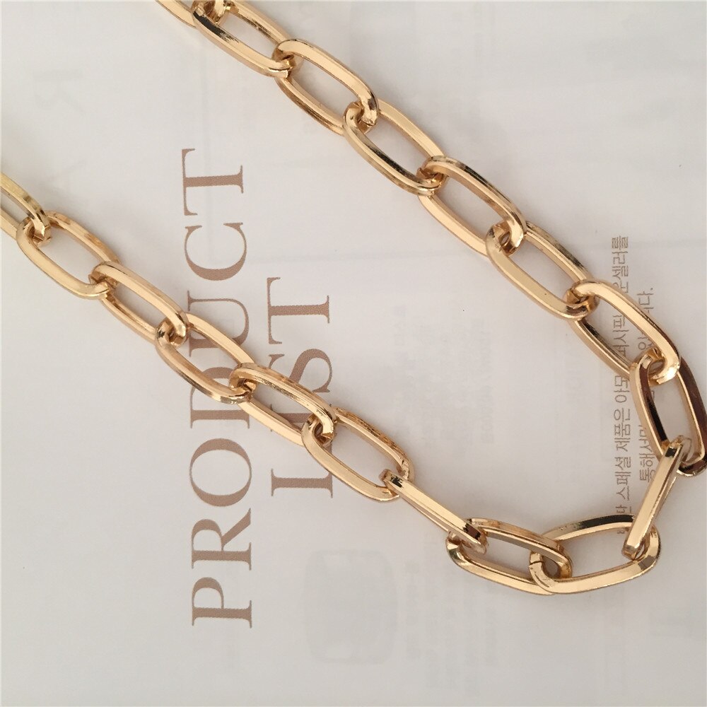 Neue Trend Punk Kette geschichtet Halskette Für Frauen Mädchen Böhmen Schmuck klobig Stil Separaten Tragen Verfügbar