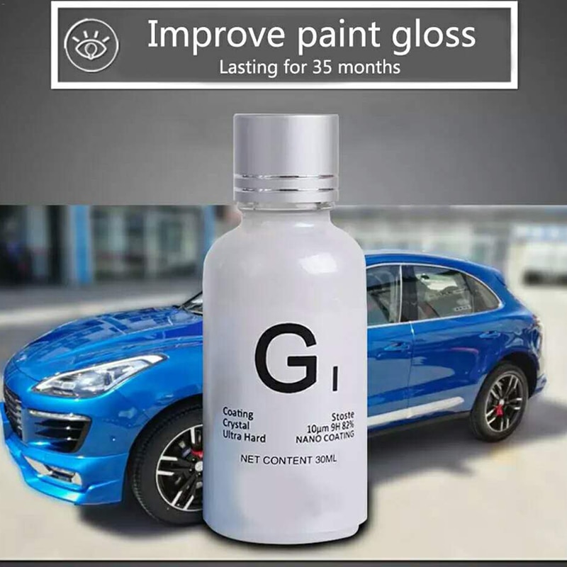 9H Car Ceramic Coating Nano Liquid Glass Coating Anti-scratch Liquid Ceramic Coat Super Hydrophobic Car Polish Paint Care