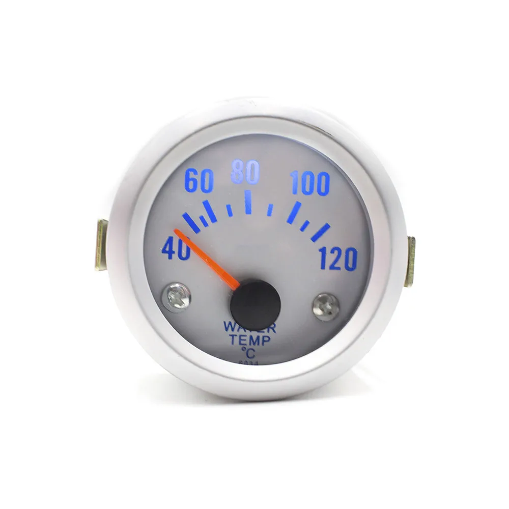 GAUGE 2 "52mm LED Auto Refit Auto Pointer Boost/Watertemperatuur/Olie Temp/Olie druk/Toerenteller/Volt/Vacuümmeter Meter: Lavendel