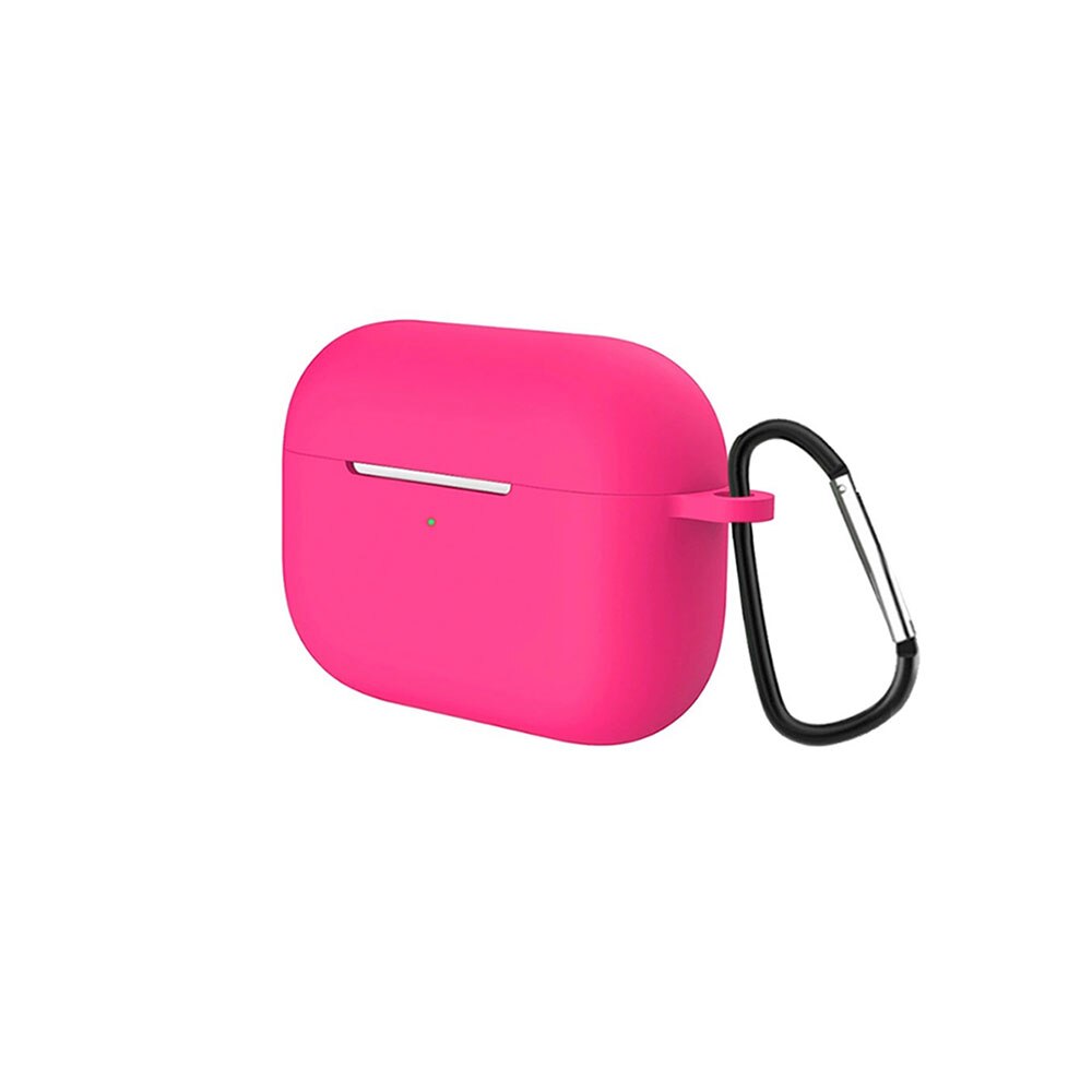 Silicone world Silicone Cover Case For Apple Airpods Pro 3 Case Bluetooth Earphone Protective Case Earphone Accessories: green