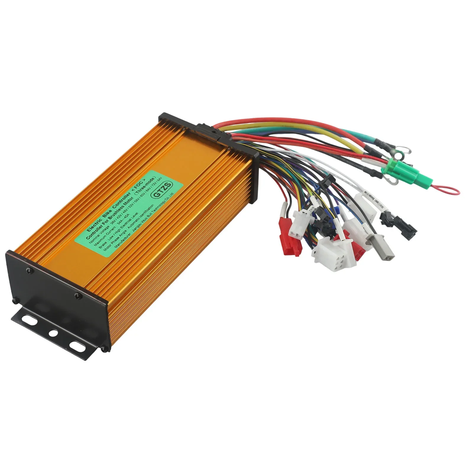 Motor Controller Controller Borstelloze E-Bike Elektrische Fiets Elektrische Fiets Controller Borstelloze 1200W 1200W 48V/60V/72V