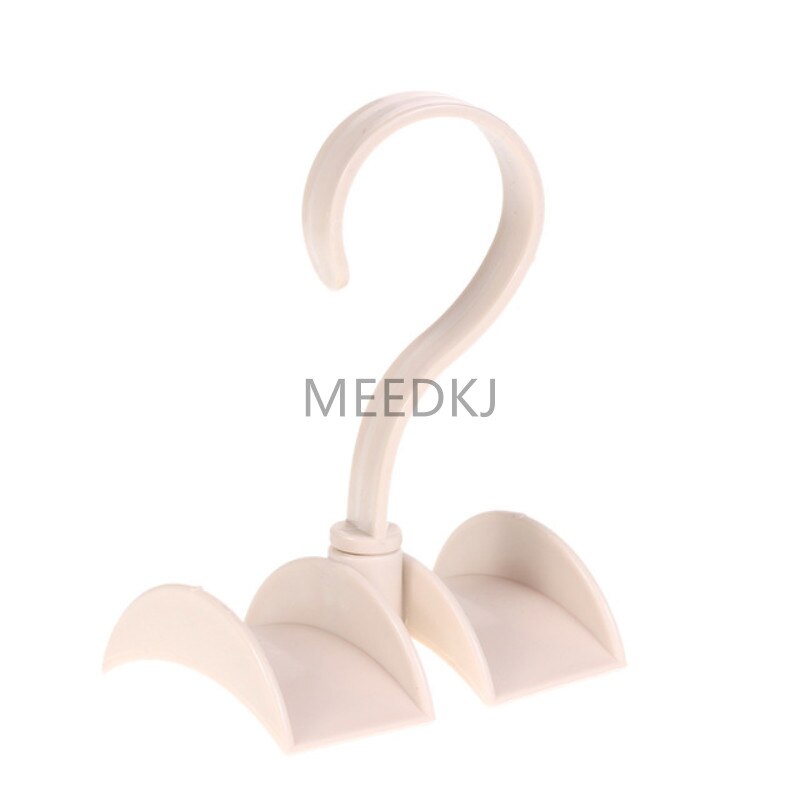 Closet Organizer Hendel Draaibaar Kledingkast Rek Haak Stropdas Rack Handtas Haak Kleding Haak Riem Haak: Beige