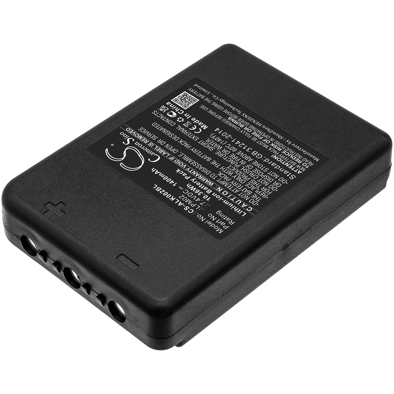 Cameron sino 1400mAh bateria do Autec LPM02 R0BATT00E08A0 Funkfernsteuerung dynamiczny modułowy AJM AJR AJS FJL