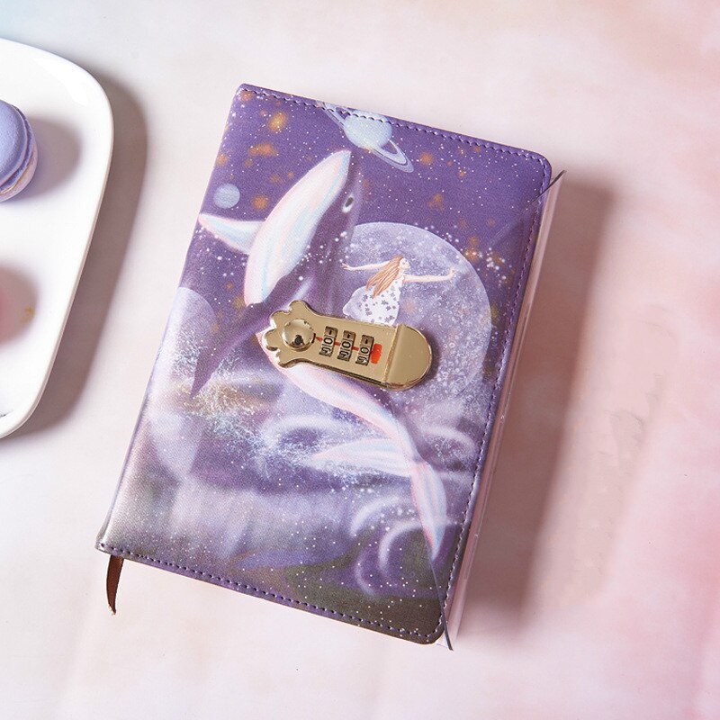 A5 Planner Sterrenhemel Codeboek En Tijdschriften Wachtwoord Agenda Office Bussiness Dagboek Met Slot Notebooks Schoolbenodigdheden