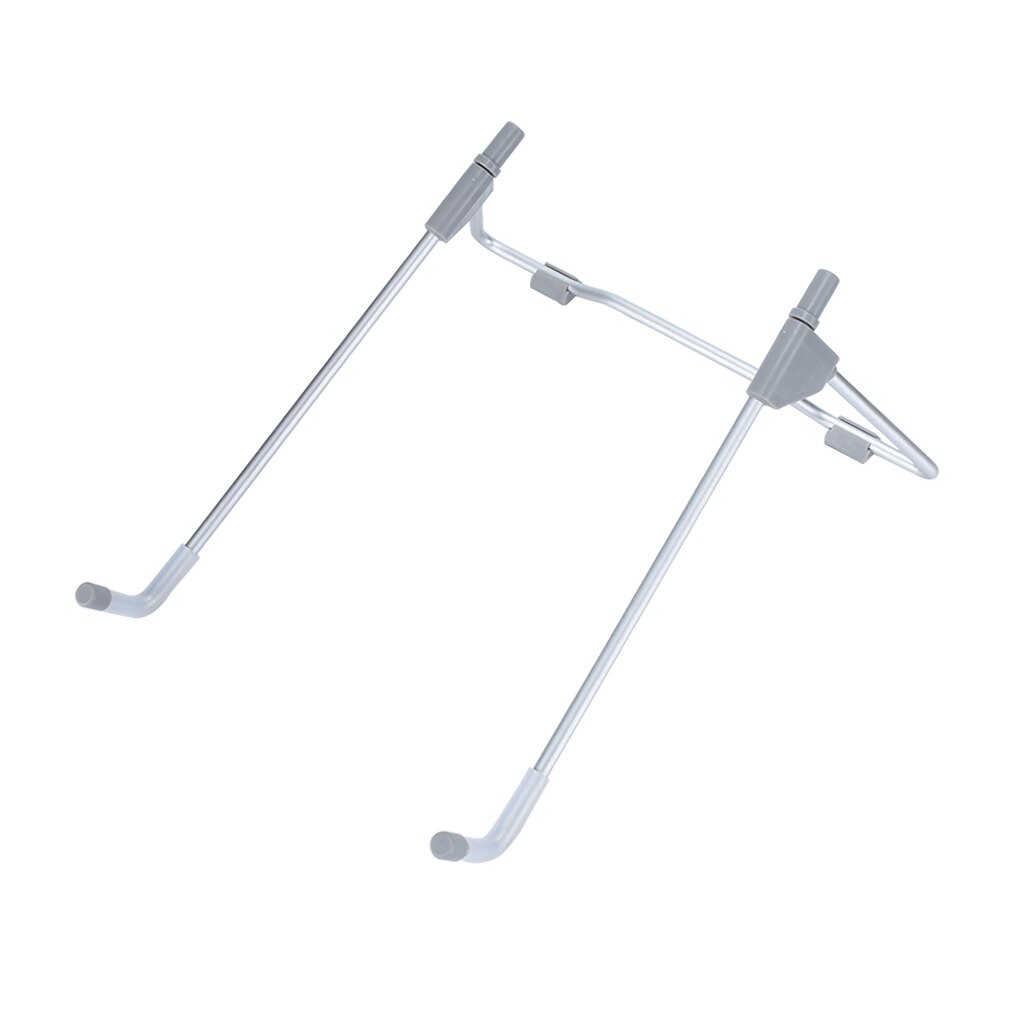 Justerbar bærbar stativ skrivebord notesbog sammenklappelig tabletbeslag varme reduktionsholder monteret aluminiumslegering kontor køling support