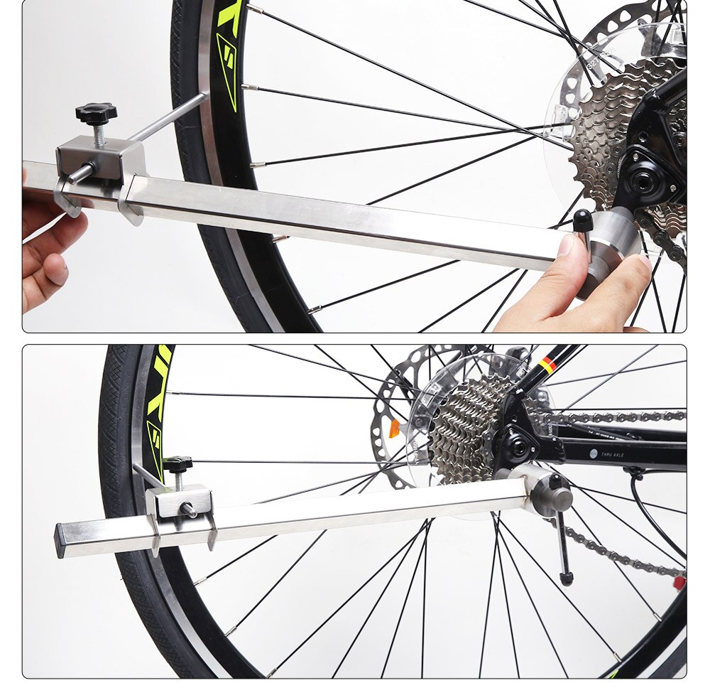 Bicycle Derailleur Hanger Alignment Gauge Tool Measure Straighten Dropout MTB Mountain Road Bike Repair Tool