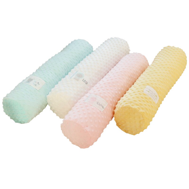 Beanie Velvet Cylindrical Bed Surrounding Baby Comforting Pillow Anti-falling Guardrail Crib Bed Fence Pillow for Pregnant Women