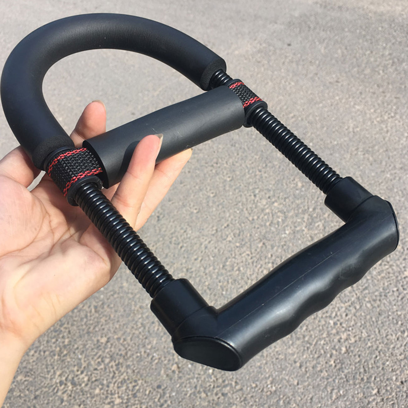 Adjustable Grip Power Wrist Forearm Hand Grip Arm Trainer Forearm Hand Wrist Exercises Force Trainer Power Strengthener Grip