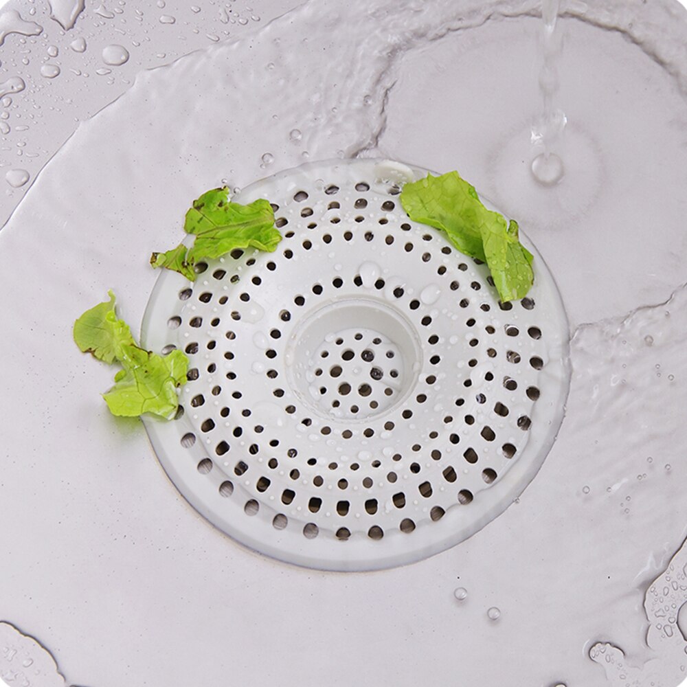 Waschbecken Kanalisation Filter Silikon Boden Ablassen Sieb Wasser Haar Stopper Schlecht Fänger Dusche Abdeckung Küche Schlecht Anti Verstopfung Werkzeug
