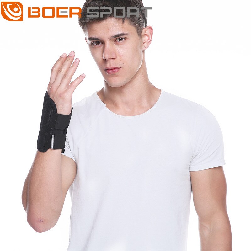 1 st justerbara handledslindor gym armband handledsstöd stag handremmar skydd för skenor karpaltunnel artrit stukning