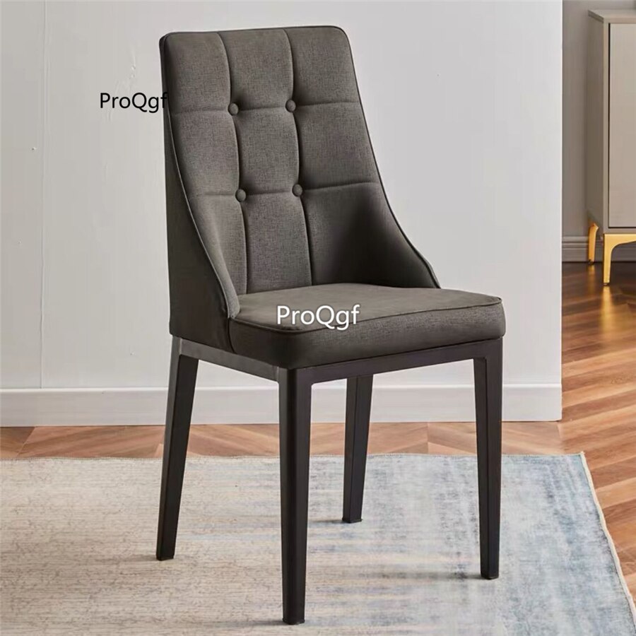 Prodgf 1 Set Minimalist Modern Simple Dining Chair: 6