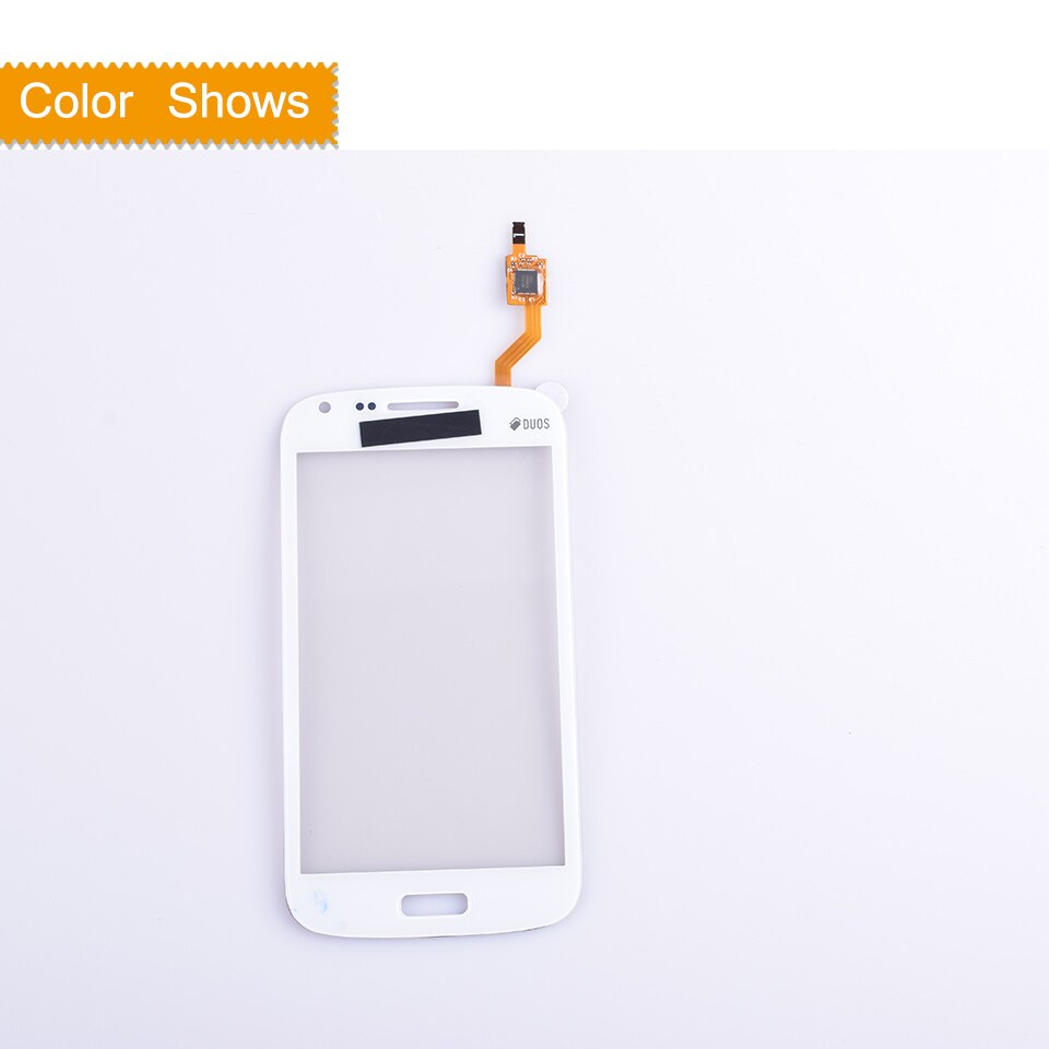 For Samsung Galaxy Core GT i8260 i8262 i8268 8260 8262 Touch Screen Panel Sensor Digitizer Front Glass Lens Touchscreen No LCD: white no gift